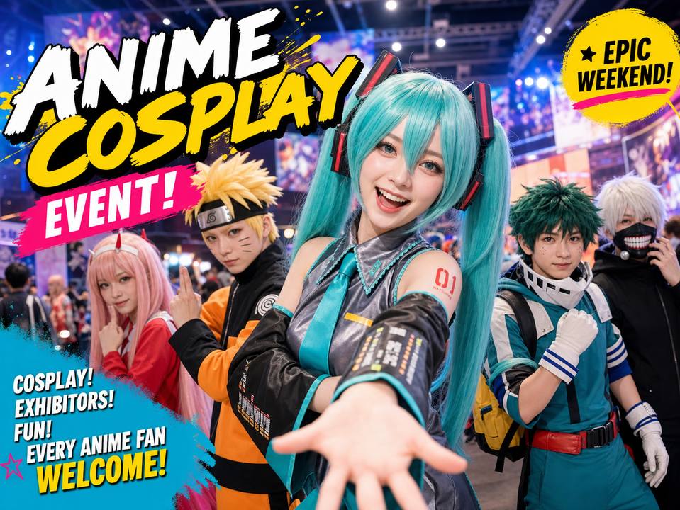 大象传媒动漫视频Cosplay大赏